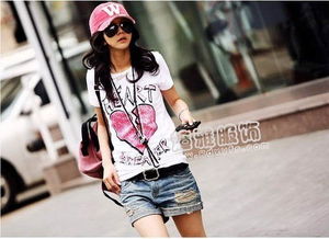 山西新款女装低价T恤批发指南