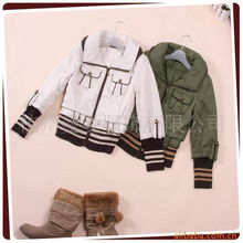 杭州曼曼服饰女式棉衣 工艺与时尚的完美结合