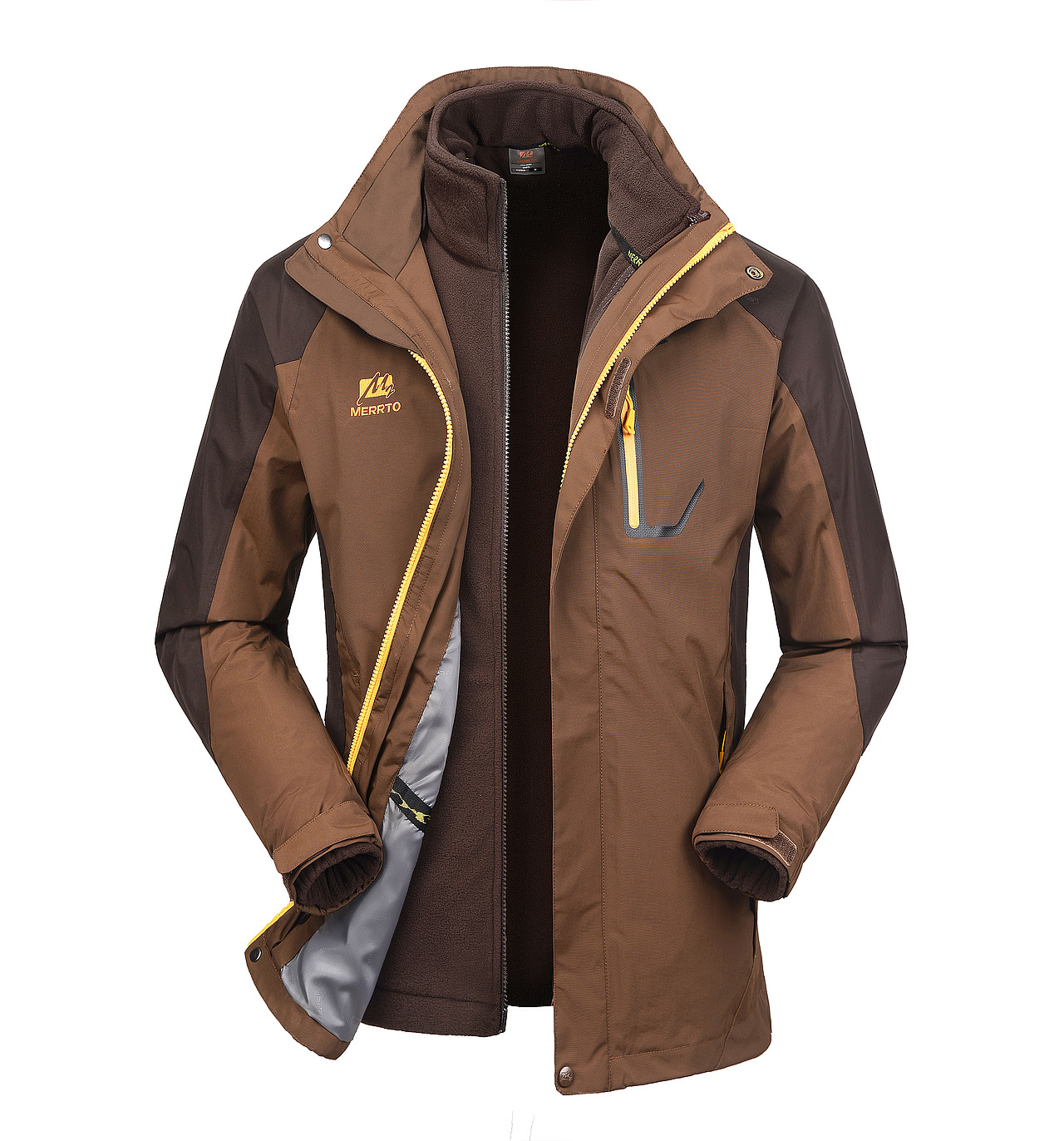 冲锋衣静物拍摄技巧 平铺、挂拍与镂空立体图的完美呈现